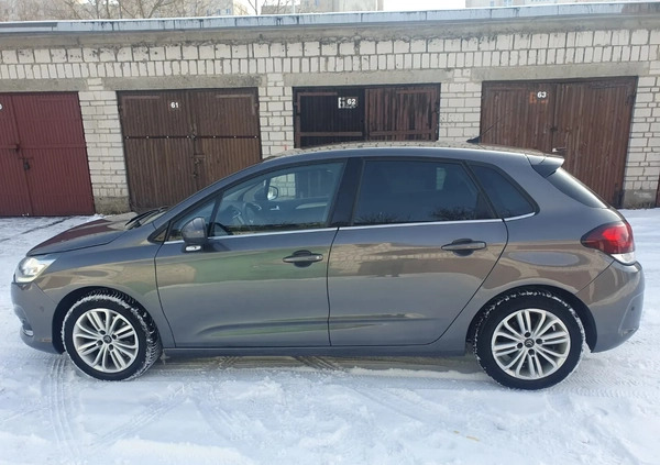 Citroen C4 cena 35900 przebieg: 129000, rok produkcji 2017 z Warszawa małe 254